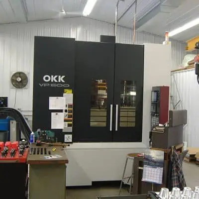 1 OKK VP600 VMC