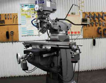 1 Vertical Spindle Milling Machine