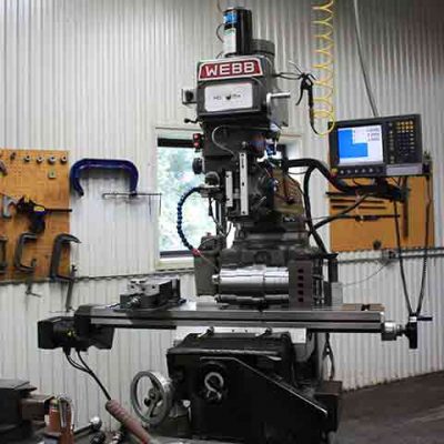 1 CNC Vertical Milling Machine