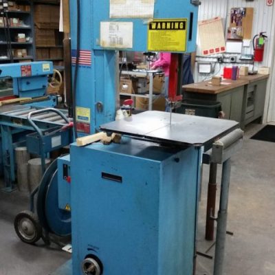 DoAll vertical band saw