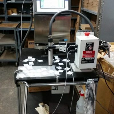 Videojet inkjet marking machine