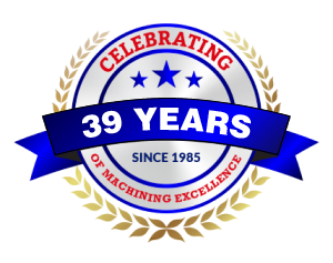 Celebrating 39 Years of Machining Excellence