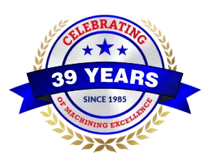 Celebrating 39 Years of Machining Excellence