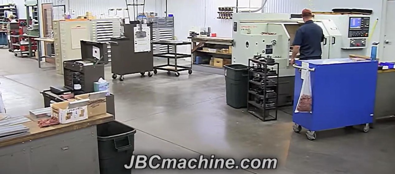 JBC Machine Commercial