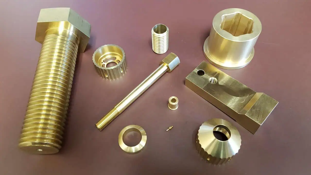 Bronze Machining