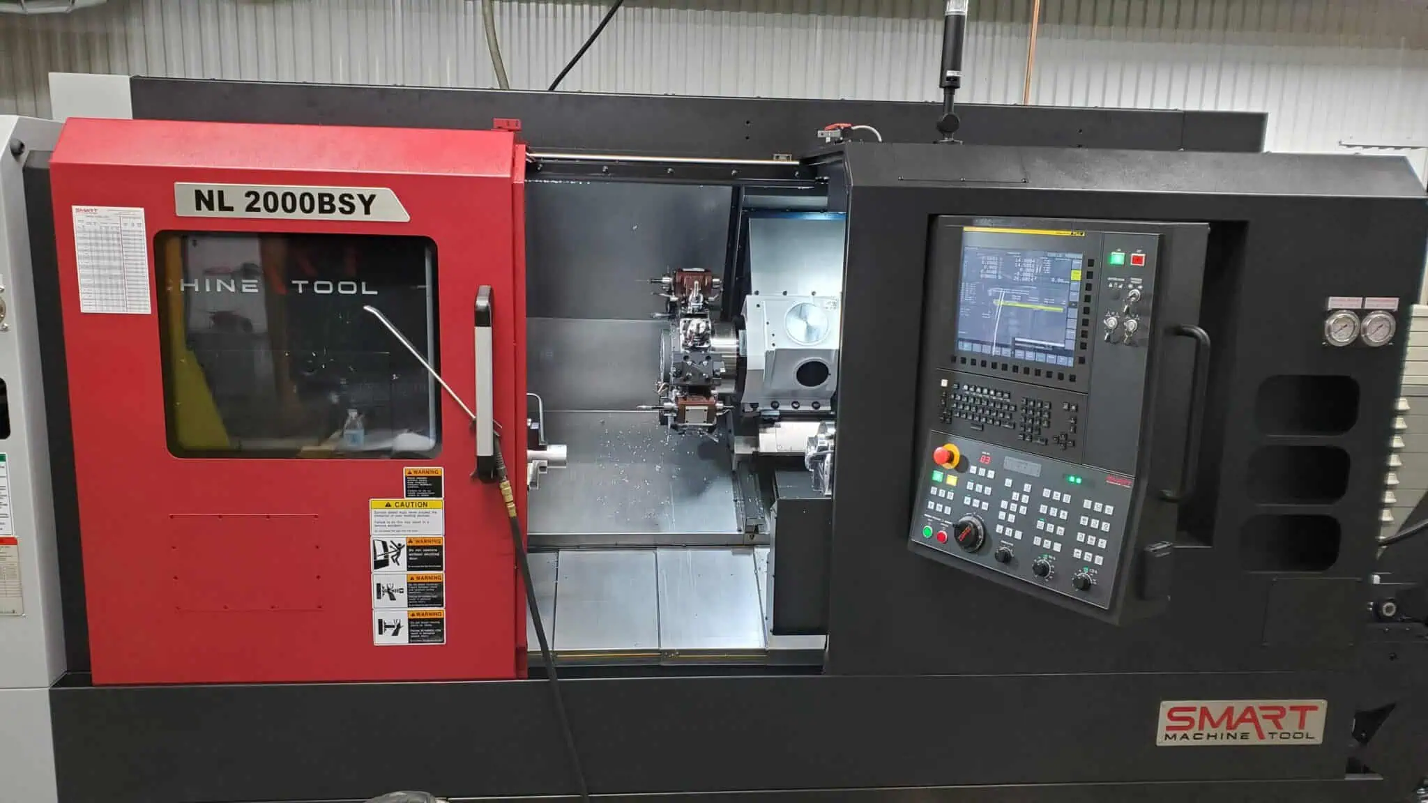 CNC Machine Capabilities