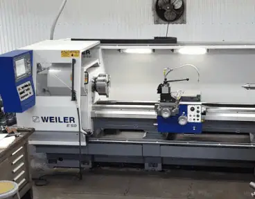 1 Weiler E50 CNC Lathe