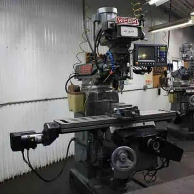 1 CNC Vertical Milling Machine