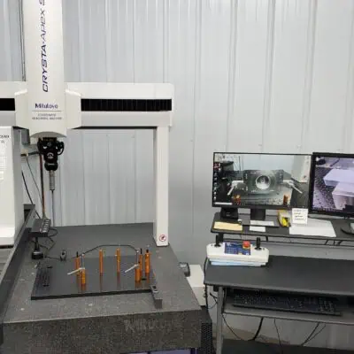 1 Mitutoyo CRYSTA-Apex S 574 CMM
