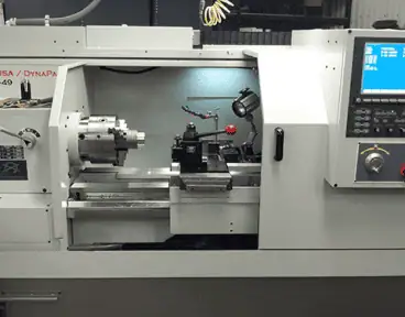 1 DynaPath FB-16 CNC Lathe