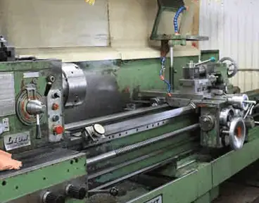 1 Engine Lathe