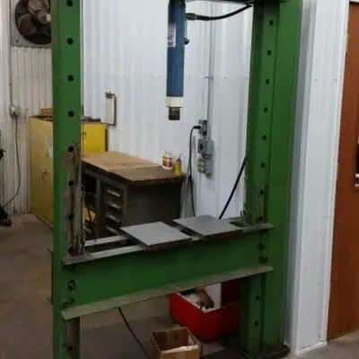 25 Ton Press