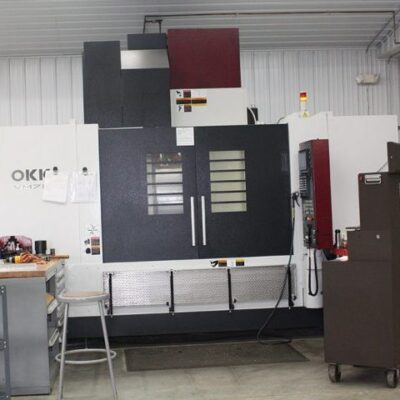 Vertical Machining Center 08