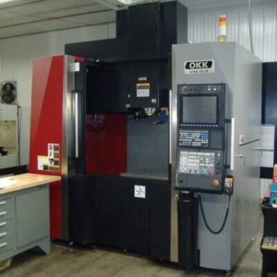 Vertical Machining Center 03