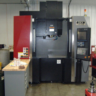 Vertical Machining Center 01