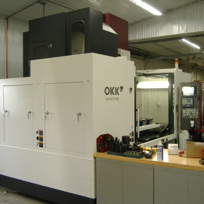 Vertical Machining Center 06