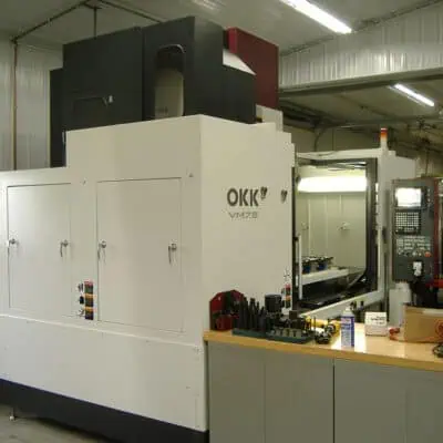 Vertical Machining Center 06