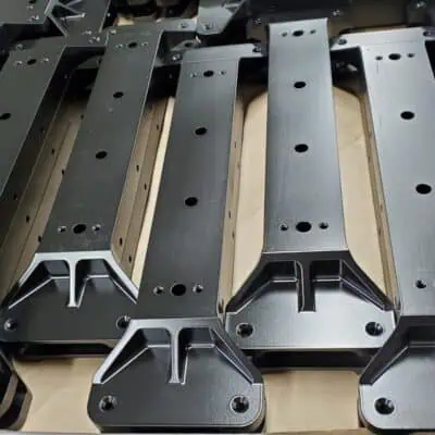 Lower Control Arm Skid Plate Kit