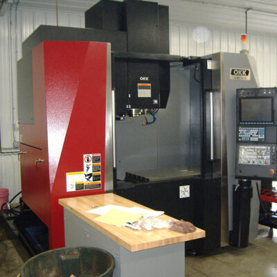 Vertical Machining Center 02