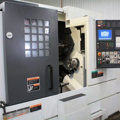 CNC Lathes 08