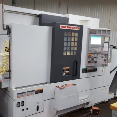 CNC Lathes 01