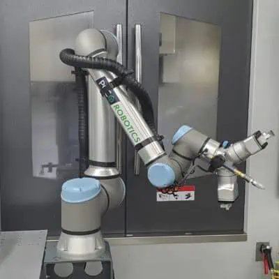 1 Hardinge Bridgeport V1000 VMC With UR10 Cobot