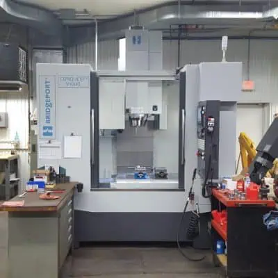 1 Hardinge Bridgeport Conquest V1000 VMC