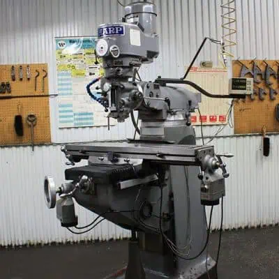 1 Vertical Spindle Milling Machine
